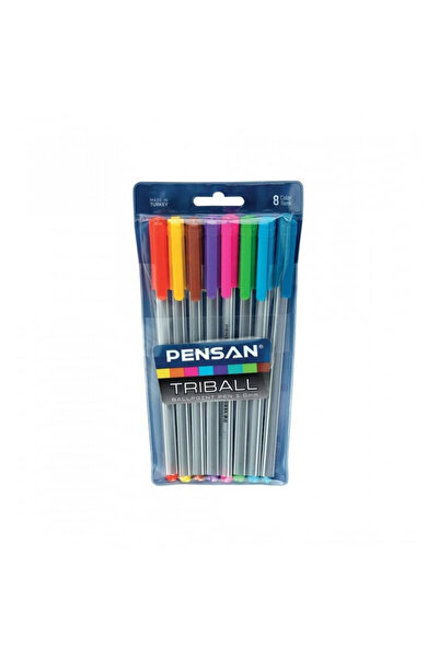 Pensan Pix Triball Color set8