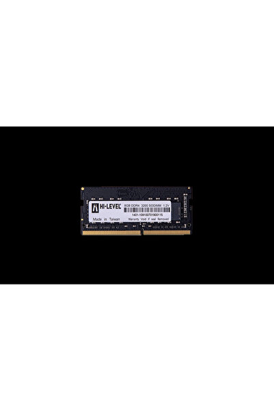 Hi-Level 8GB DDR4 3200Mhz CL22 SODIMM 1.2V HLV-SOPC25600D4/8G