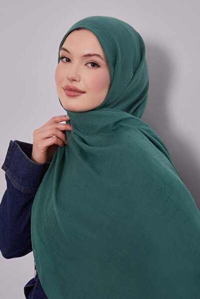 Levidor K.Green Plain Hawaiian Shawl