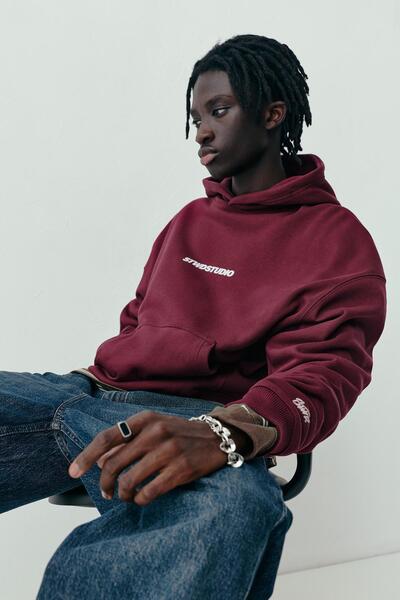 Pull & Bear STWD Studio hoodie