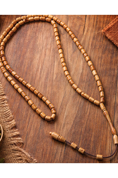 SUFİ TESBİH VE ESANS خرز تسبيح من حجر الكوكاس المصري 5 مم - مقطوع بشكل كبسولي...