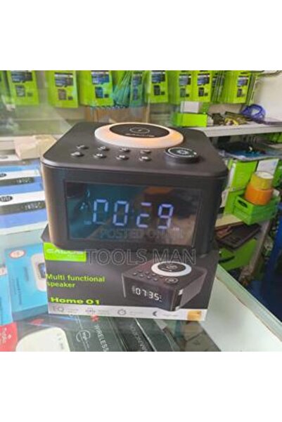 Other Multifunctional Calus Digital Alarm Clock and Bluetooth Speaker