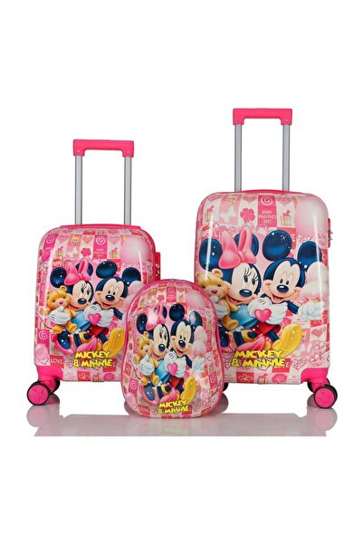 BBC Mickey and Minnie Kids Bag Set 3 Pieces