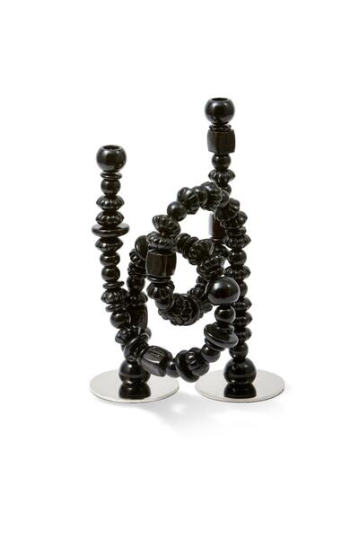 Pols Potten Beads Candle Holder