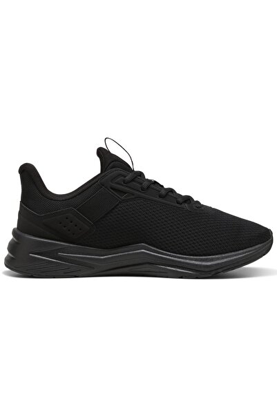 Puma Ftr Wave Unisex Sports Shoes 311095-01 Black-White-Black