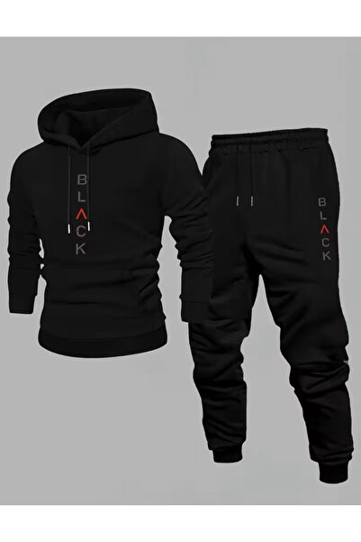 LAND MODA 2 Piece Winter Hooded Sweatshirt and Sweatpants Set