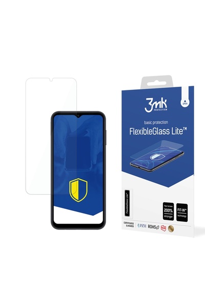 3MK Silicone case for Samsung Galaxy A14 5G / Galaxy A14 4G, FlexibleGlass, T...