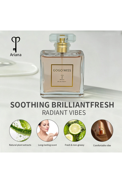 ARIANA عطر COOC 100 مل 3.3 أونصة سائلة من سلسلة العلامة التجارية، ماء عطر