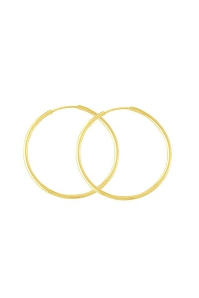 O.M.D Cercei placați cu aur de 18k