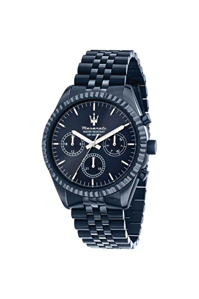 Maserati Ανδρικό R8873600011,Competizione,Θήκη από ανοξείδωτο ατσάλι σε μπλε ...