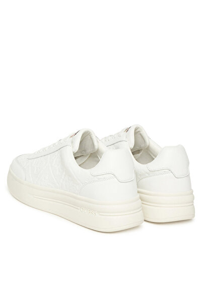 Guess Adidași bărbați ALBI FMFWI3 LEA12