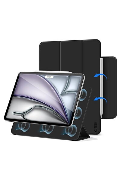 Tech-Protect Husă magnetică SmartCase cu clapă pentru iPad Air 13" 2024/2025 ...