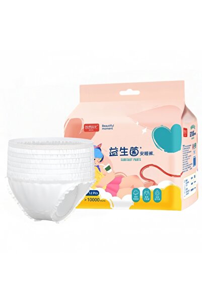 Lesha 12 قطعة من الملابس الداخلية التي تستخدم لمرة واحدة - لسلس البول، ما بعد...