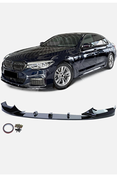 Harphour Bmw 5 Serisi G30 Lci 2021+ Uyumlu Ön Tampon Altı Lip M Sport 2 Parça...
