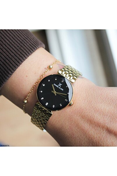 Daniel Klein Dk400076 Women's Wristwatch with Steel Cord