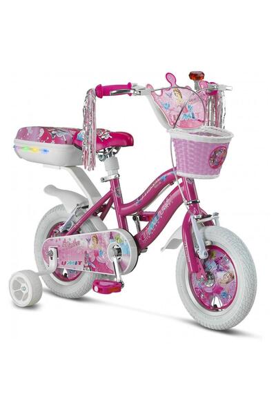 Ümit Princess 12 Jant Kız Çocuk Bisikleti Pembe 2-3 Yaş Uyumlu