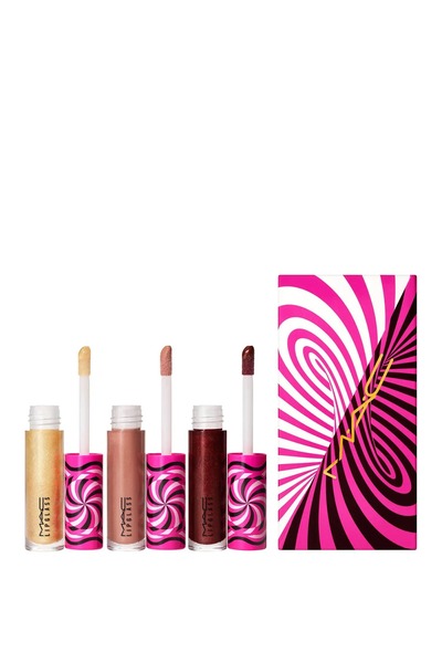 MAM Set de trucuri mici: Lipglass, Luciu de buze, Iluzie optică, 2,4 g + Lipg...