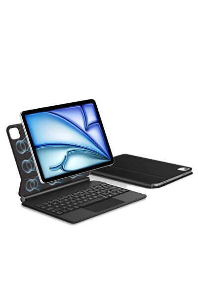 Tech-Protect Husă SmartCase cu tastatură magnetică pentru iPad Air 10.9"/11" ...