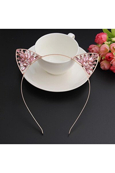 Arabest Cat Ear Headband with Accents for Festive Outfits Lightweight and Por...