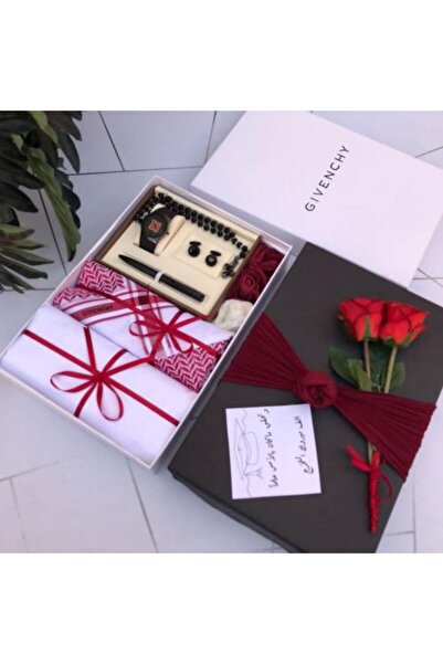 Givenchy Luxury Gift Box from – Fabric, Shemagh, Watch and Accessories