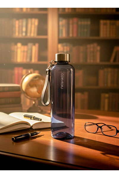 Nohiko قارورة زجاجية 1000 مل - قارورة ماء |   مقاوم للتسرب وخالي من مادة BPA ...