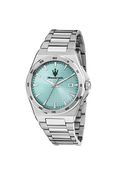 Maserati Ανδρικό R8853153002, Velocita, ασημένια θήκη από ανοξείδωτο ατσάλι, ...