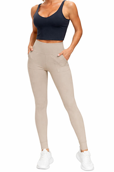 Get Crazy jogger efect modelator jambiere premium cu detalii în buzunare