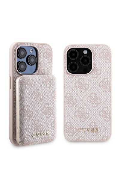 Guess Магнитна външна батерия за iPhone 15 Pro, 10000mAh MagSafe, безжично за...