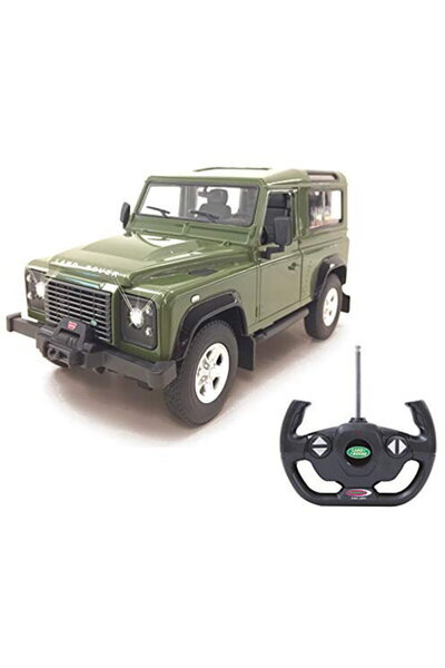 Jamara Land Rover Defender 1:14 40 MHz grün 6+