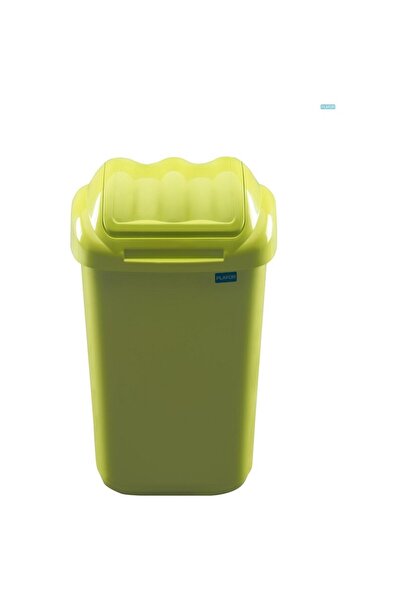 PLAFOR Cos plastic cu capac batant, pentru reciclare selectiva, capacitate 15...