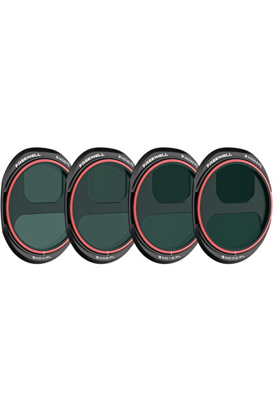 Freewell Filtre DJI Mavic 4 Pro ND/PL Bright Day (pachet de 4)
