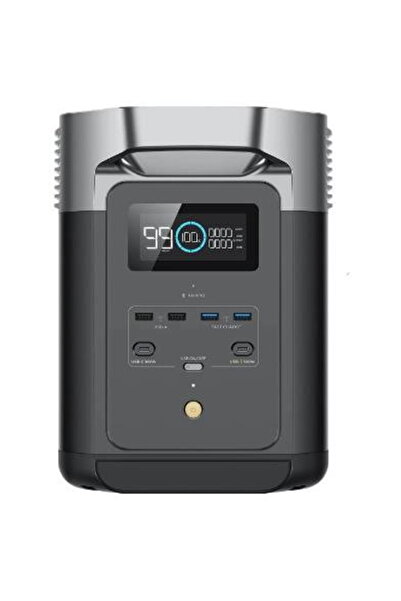 EcoFlow Delta 2, 1024 Wh, LiFePO4, iesire 12V, iesire USB-A, USB-PD, 4x 230V