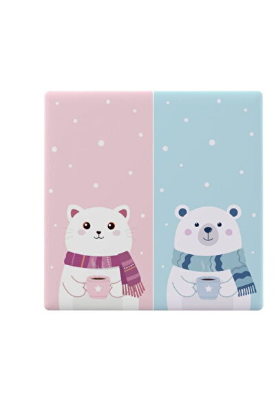 Sonoff Cartoon design front panel for TX Ultimate T5 2C wall switch