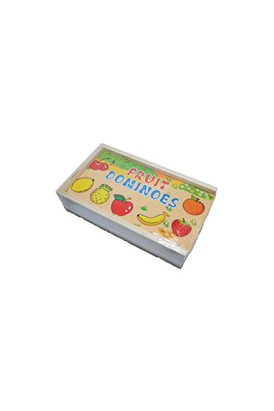 OEM Wooden Dominoes, Fruits