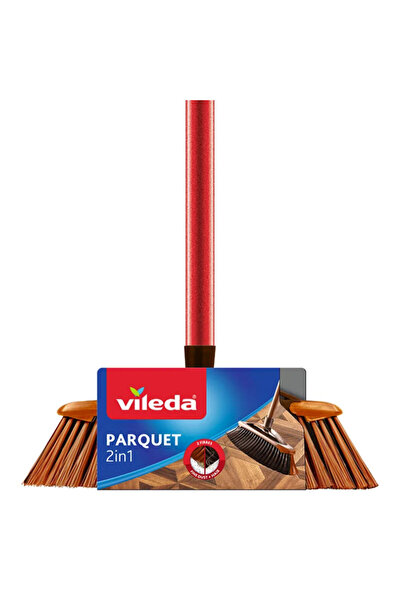 Vileda Parquet Brush 2in1