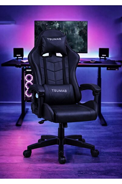 TSUMAB Ergonomic Gaming Chair – Adjustable High-Back Office & Computer Chair ...