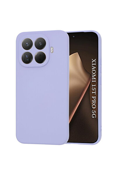 Techsuit Husa pentru Xiaomi 15T Pro - SoftFlex - Light Purple