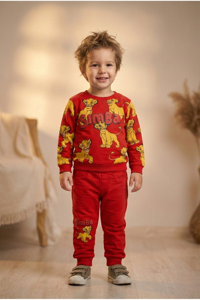 nudesse طقم ملابس سيمبا للأطفال (الجزء السفلي والعلوي)
