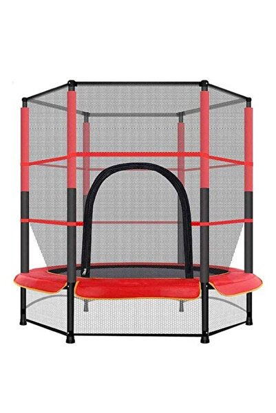 EGG 5.5ft Heavy-Duty Indoor Bounce Trampolines With Safety Net For Safe And S...