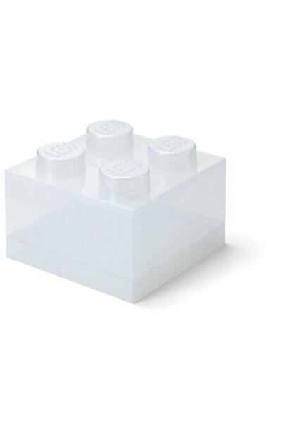 LEGO C, r, mid, saklama 4 lid glitter transparent