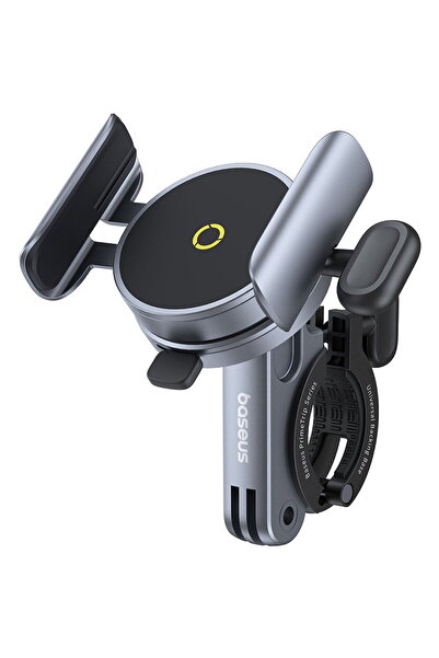 Baseus Bike Phone Holder, Stable, Magnetic, Panel&Clamps - PrimeTrip Series C...