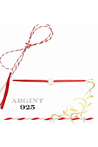 OEM Martisor 925 silver bracelet – love clover