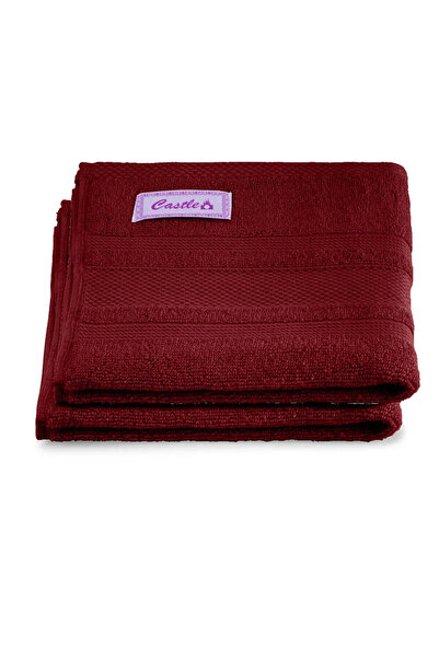 BYFT Home Castle منشفة يد 50 × 90 سم، 550 غرام/متر مربع، قطن 100%، عالية الام...