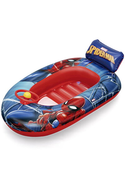 BESTWAY SPIDERMAN BOAT 112X71 CM