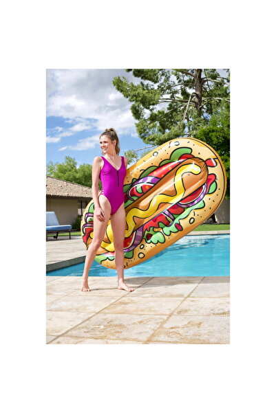 BESTWAY HOT DOG FLOATING INFLATABLE MATTRESS 190X109 CM