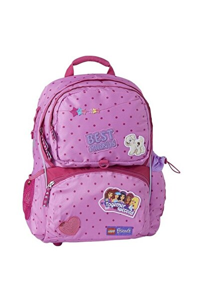 LEGO Ghiozdan scoala Freshman + sac sport Core Line - design Friends PatchWork