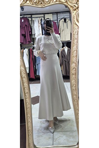 Mintaş Sweater with Stones