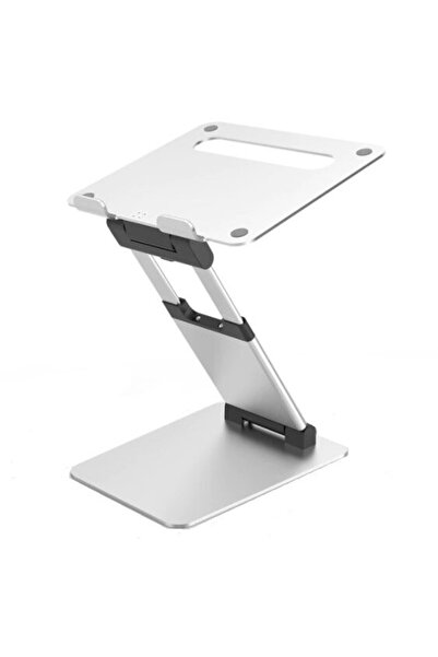 Generic Adjustable Aluminum Laptop Stand 11 - 17 inch Silver