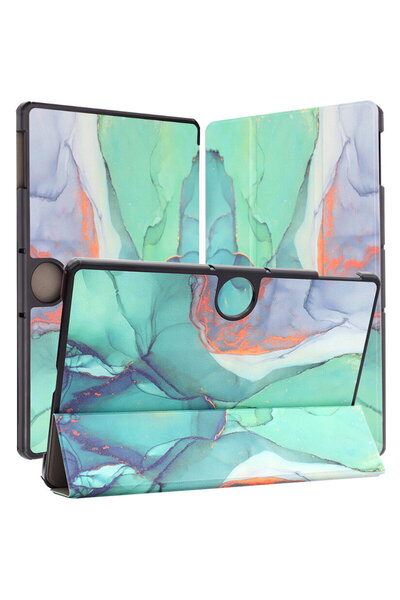 Techsuit Husa pentru Honor Pad 9 - FoldPro - Green Time