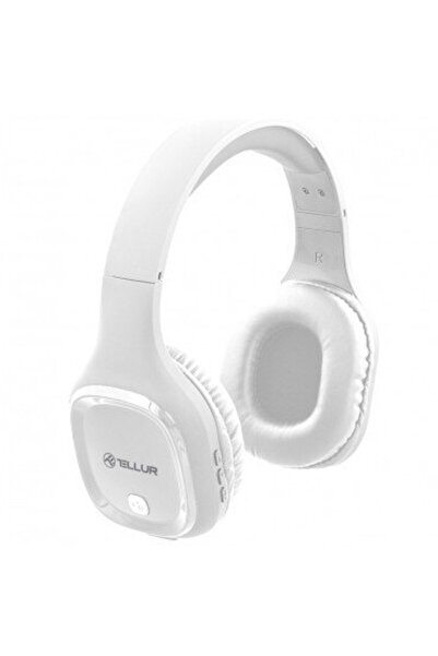 TELLUR Casti cu micr. Pulse, Alb Bluetooth: 5.0